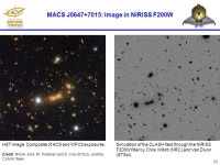 Hubble Science Briefing Delivering JWST Science, from Exoplanets to First Light: The Near-InfraRed Imager and Slitless... 