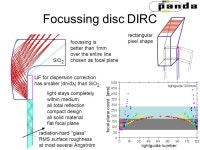 The DIRC projects of the PANDA experiment at FAIR Klaus Föhl on behalf of RICH2007 Trieste 18 October 2007 Cherenkov Group rough... 