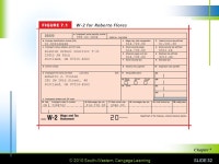 Chapter © 2010 South-Western, Cengage Learning Federal Income Tax Our Tax System Filing Tax Returns ppt download