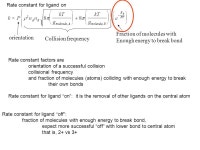 2.Potentials, Kinetics, and d Orbitals: Featuring E and EC mechanisms Note to alanah: importance Of the fast electron transfer... 