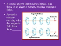 OBJECTIVES 8-1 Explain a magnet exerts a force. Describe the properties of temporary and permanent magnets. Explain why some... 