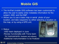Spectral Measurements Database Mehak Sujan Seth Weith-Glushko Kenneth Smith Lon Smith Gary DiFrancesco Carl Salvaggio Nina... 