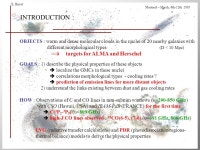 Henize 2-10 IC 342 M 83 NGC 253 NGC 6946 COMPARISON OF GAS AND DUST COOLING RATES IN NEARBY GALAXIES E.Bayet : LRA-LERMA-ENS... 