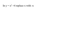 Chapter 2.6 Graphing Techniques. One of the main objectives of this course is to recognize and learn to graph various functions.... 