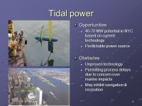 1 Tilting at Windmills? Renewable power in New York City Stephen A. Hammer, PhD Director, Urban Energy Program -  ppt download