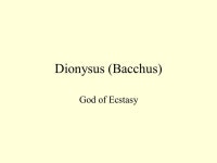 Week 3 Apollo & Artemis Demeter and Persephone Hermes Dionysus. -  ppt download