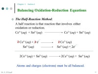 Dr. A. Al-Saadi 1 Chapter 4 Reactions in Aqueous Solutions. -  ppt download