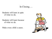 Welcome to Differentiating Instruction An Overview Here’s To The Kids Who Are Different! -  ppt download