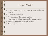 Classroom Management John D. Trudeau Spec Ed. 835 PowerPoint Presentation. -  ppt download