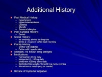 Medical Grand Rounds Clinical Vignette March 11, 2009 By Melissa Price, M.D. -  ppt download