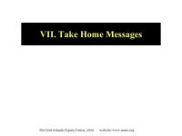The Mid-Atlantic Equity Center, 2006 website:  What is the Impact of “Boys Will Be Boys”? Susan Shaffer and Linda Gordon The... 