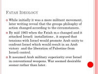 P ALESTINIAN ISSUES A survey. A RAB N ATIONALISM Arab and Zionist nationalism are both early 20 th century movements One... 