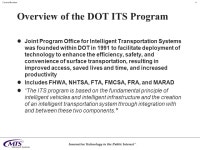 1ControlNumber XML Data Exchange Between DOJ Public Safety Responders and DOT Traffic Managers Richard Glassco – Mitretek... 