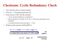 Part 5: Data Link Layer CSE 3461/5461 Reading: Chapter 5, Kurose and Ross ppt download