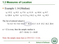 Chapter 1. Overview and Descriptive Statistics Weiqi Luo ( 骆伟祺 ) School of Software Sun Yat-Sen University  ： Office... 