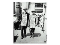 After the Stock Market Crash of 1929, the situation continued to get worse. The Dust Bowl sent thousands of mid-western farm... 