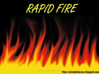 RAPID FIRE Aditi Chaturvedi + hemant K Dutt. Best of luck to all the teams. May the best team win Aditi Chaturvedi + hemant K... 