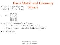 CS 376 Introduction to Computer Graphics 04 / 23 / 2007 Instructor: Michael Eckmann. -  ppt download