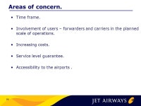 Emerging Air Cargo Scenario in India January ppt download