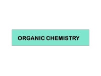 ORGANIC CHEMISTRY. VITALISM Vitalism was the belief that certain chemicals, ORGANIC CHEMICALS ORGANIC CHEMICALS, could only be... 