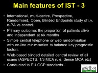 The need for trials of i.v. thrombolysis in acute ischaemic stroke 10 th January ppt download