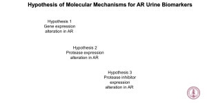 High throughput urine biomarker discovery and integrative analysis for translational medicine High throughput urine biomarker... 