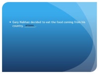 SLOW FOOD Chapter 4, p33. What is fast food? Give a definition: Fast food is… -  ppt download