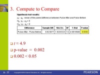 Copyright © 2014 Pearson Education, Inc. All rights reserved Chapter 9 Inferring Population Means. -  ppt download