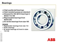 © BA Electrical Machines - 1 M3000 Cast Iron motors M3000 Aluminium Motors. -  ppt download