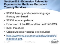 Silverdale AAPC Chapter Meeting January 10, 2013 Medicare Updates for 2013 Medicare Part B Provider Outreach and Education (POE)... 