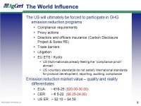 ©2003 AgCert International LLC, AgCert™ The True Solution for Managing Climate Change Opportunities for Cooperatives... 
