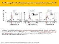 지별아 Journal. Background ▪ Nucleosomes consist of ~150 bp of DNA wrapped around a core histone octamer. ▪ Nucleosome... 