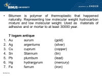 CHEMISTRY CIVIL ENGINEERING PERTEMUAN 01 Matakuliah: S0372 – Kimia Teknik Sipil Tahun: Ganjil 2007/ ppt download