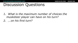 Three Musketeers. Game Rules ● One player is the Musketeers ● The other is the Cardinal. -  ppt download