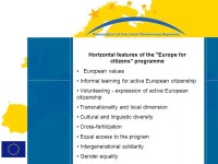 Strasbourg 05/06/07 Strasbourg 31/07/07 The programme EUROPE FOR CITIZENS Marco Boaria ALDA. -  ppt download