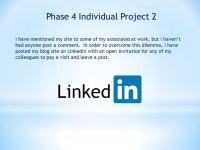 Phase 4 Individual Project 2 Jim Grooms Colorado Technical University EM C-01 Business Strategies for Social Media Professor... 