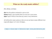 Martin L Purschke Run meeting 7/26/1999 PHENIX Raw Data utilities This talk is the summary of many questions I answered over the... 