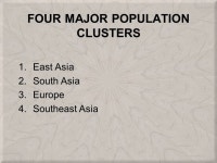 UNIT 2 REVIEW POPULATION. POPULATION DISTRIBUTION AND DENSITY. -  ppt download