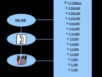50:50  $ 1 Million $ 1 Million  $ 500,000$ 500,000  $ 250,000$ 250,000  $ 125,000$ 125,000  $ 64,000$ 64,000  $ 32,000$ 32,000... 