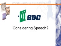 Considering Speech? EFFORTLESS ACCESS THROUGH INNOVATIVE TECHNOLOGY. -  ppt download