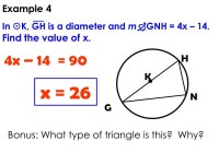 Warm up. P A B Case I: Central Angle: Vertex is AT the center  -  ppt download