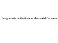 Funding postgraduate study in the UK: issues of widening participation and sustainability – Evidence from the Widening Access... 