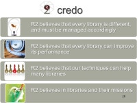 R2 Consulting LLC Rick Lugg, Ruth Fischer Consultants in the Library Uh Oh! June 26, ppt download