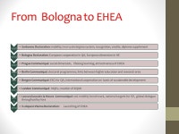 Quality Assurance in the European HEA Enrique Lopez-Veloso University of Santiago de Compostela, Spain Agustin Merino National... 