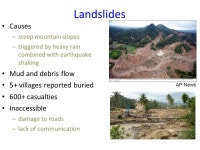 1 The Padang quake and Seattle implications - J. Vidale, UW. -  ppt download
