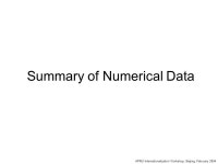 INTERNATIONALIZATION OF APRU UNIVERSITIES -LOCAL PRACTICES AND FUTURE DEVELOPMENTS- Professor Wan-hua Ma Professor K. Ravi Kumar... 