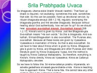 Srimad Bhagavtam Invocation prayers Recap of last week SB Session Summary Smile References. -  ppt download