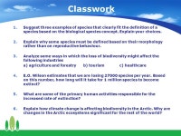 LOGO Unit 1: Diversity of Living Things Lesson 1: Intro to Biodiversity. -  ppt download