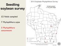 2013 DATCP WI Crop Disease Survey Results Adrian Barta, DATCP Pest Survey Program Anette Phibbs and Sue Lueloff, DATCP Plant... 