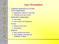 Jerry Post Copyright © Database Management Systems Chapter 8 Applications. -  ppt download